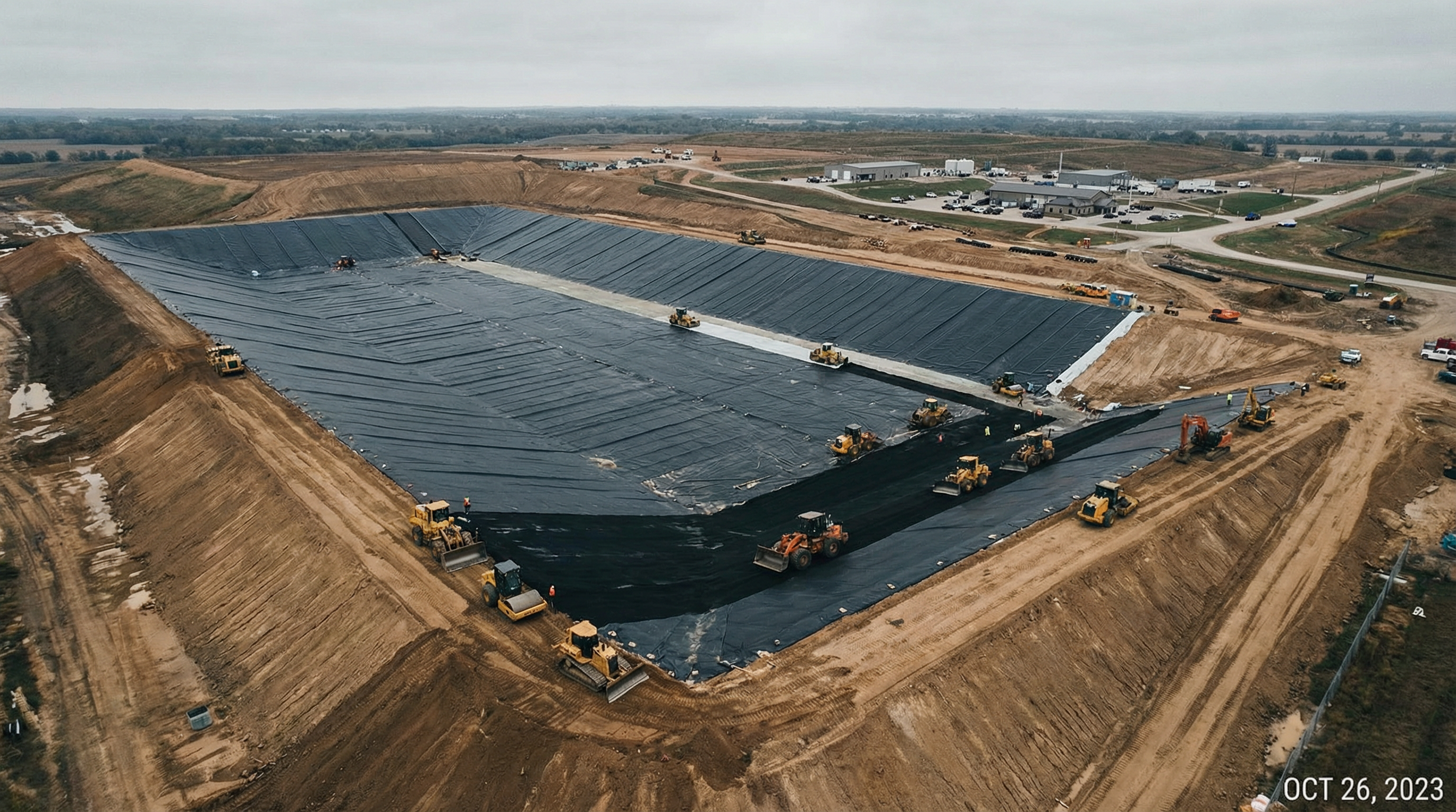 Proyecto de Relleno Sanitario en Argentina - Agricultura - Imagen 3
