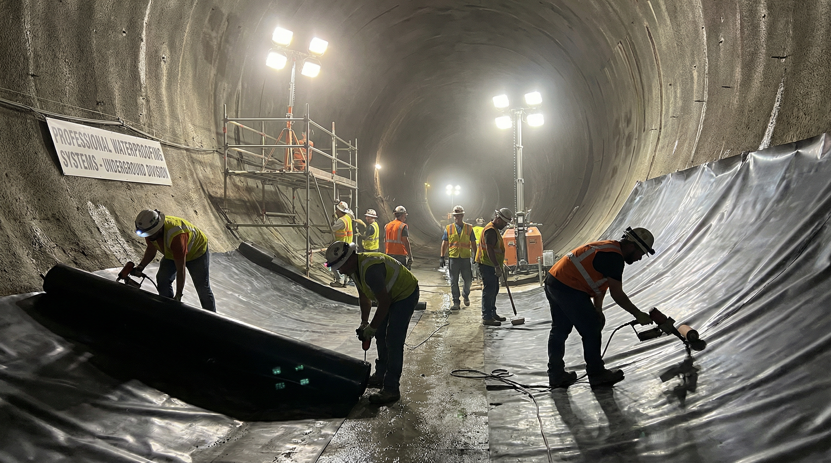 Revestimiento para Túneles de Servicios