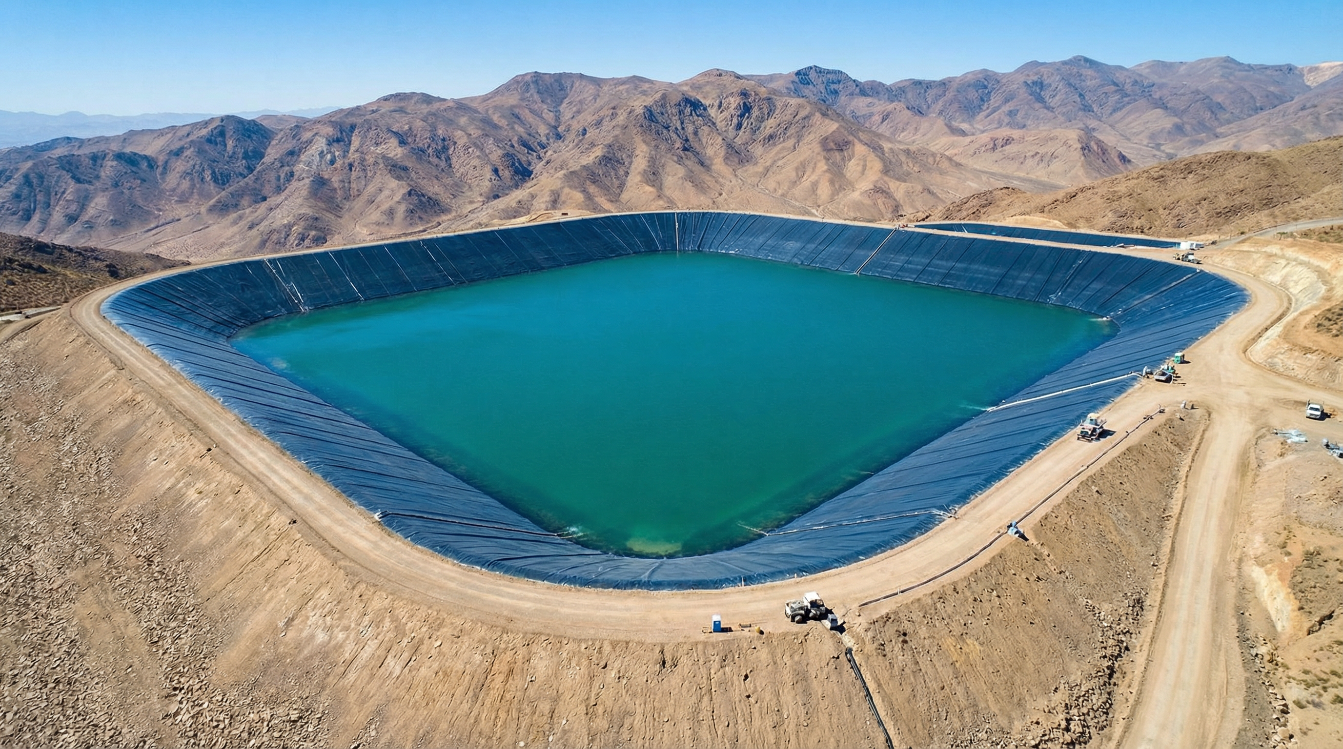 Impermeabilización de Reservorios Agrícolas