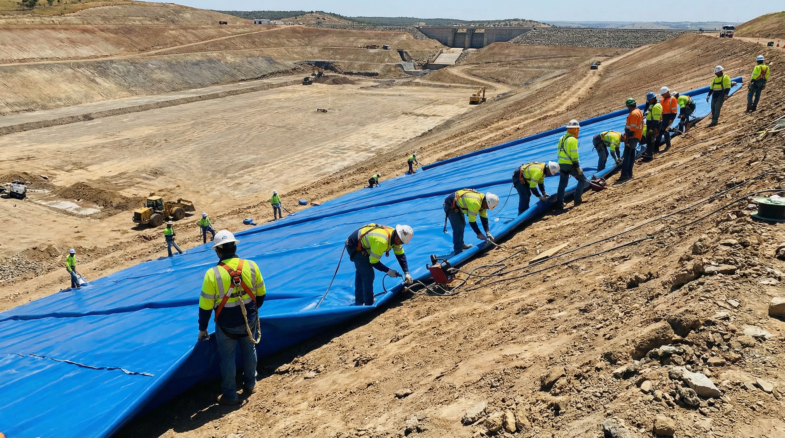 Proyecto de Embalse en Chile - Energía - Imagen 2